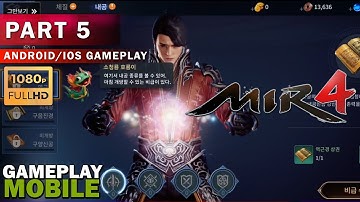 MIR4 (미르4) GAMEPLAY - Android/IOS MMORPG Game