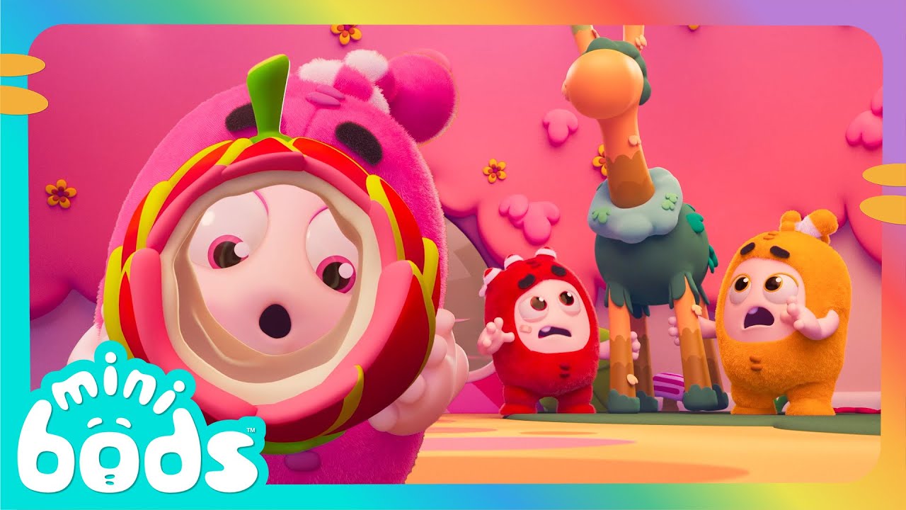 Pumpkin Munch Mayhem Minibods Indonesia Kartun Lucu Kartun Anak