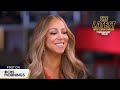 Mariah Carey Opens Up About Anderson .Paak, Her Mother & People With Narcissism
