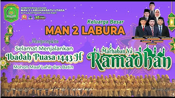 MAN 2 LABURA UCAPKAN SELAMAT MENUNAIKAN IBADAH PUA 1443 H 2022 M