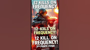 🔥 12 Kills in Frequency Map! COD Mobile Frontline 🎯 #CODMShorts  #codmobile #gaming #callofduty