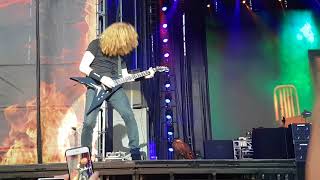 MEGADETH- Dave Mustaine ..ROCK FEST.