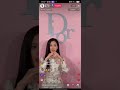JISOO at Dior Addict pop up store in Tokyo #jisoo #dior