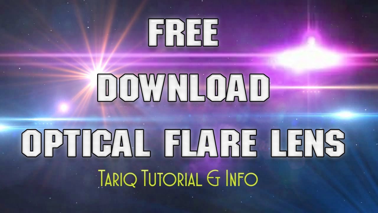 optical flares free download after effects cs6