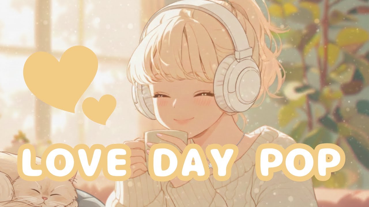 【洋楽】🎀 心がときめくキュートなチルポップBGM/ChillPop/cute/cafe/happy/30min