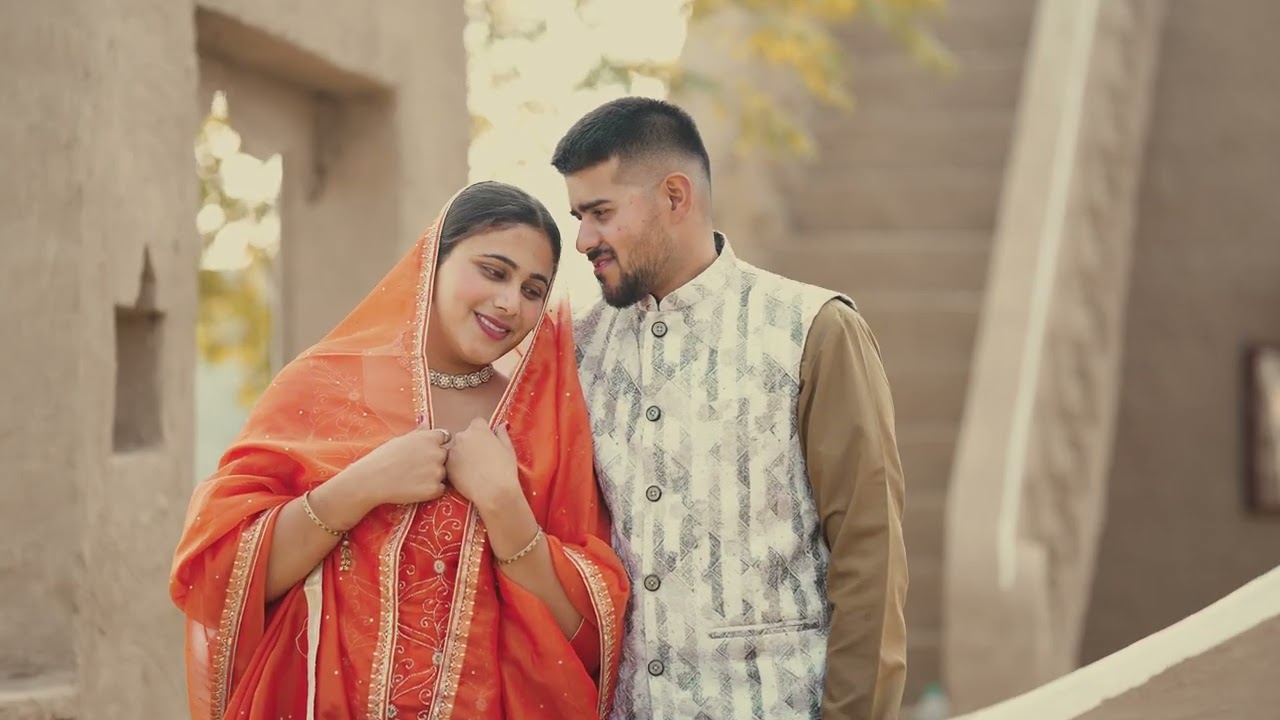 Partap & Simranjit Pre Wedding Final 4K | Kumar Movies | Cont. 96464 03419