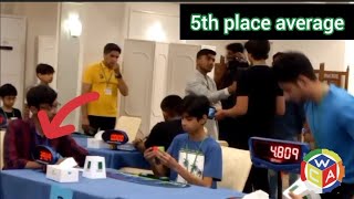 All my solves of 2x2 at return to pakistan 2024 official cubing competition