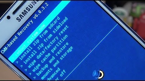 Samsung Galaxy S4 How to Install CWM