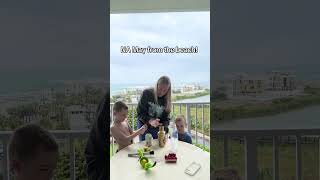 NA May, day 24! #mocktails #beach #sober #na #may