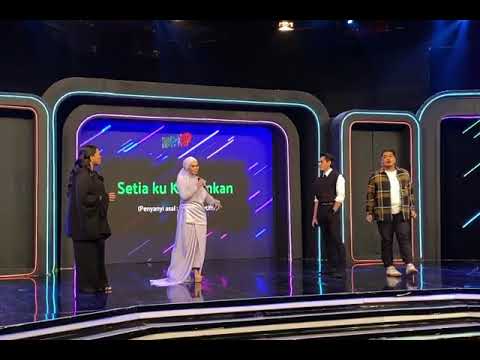 SETIAKU KORBANKAN LIVE - AINA ABDUL (MELETOP)