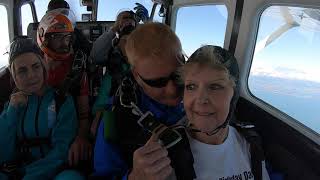 Caroline Warner Skydive