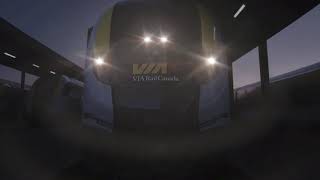 VIA Rail Reveals the Final Design of its New Fleet.