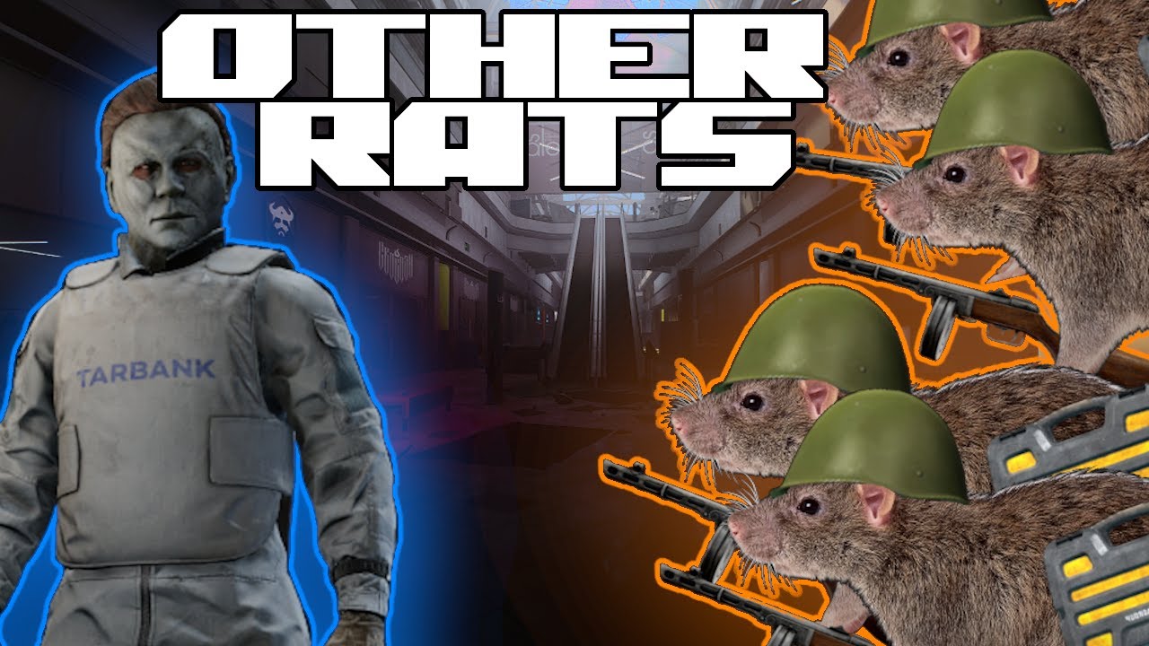 The Exotic Rats of Tarkov Tarkov Geographic YouTube