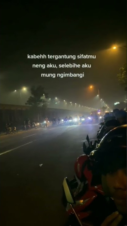 story wa versi lung'o aku wes lilo