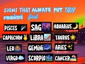 Who's most likely to.. zodiac signs edition [part 6] ✨