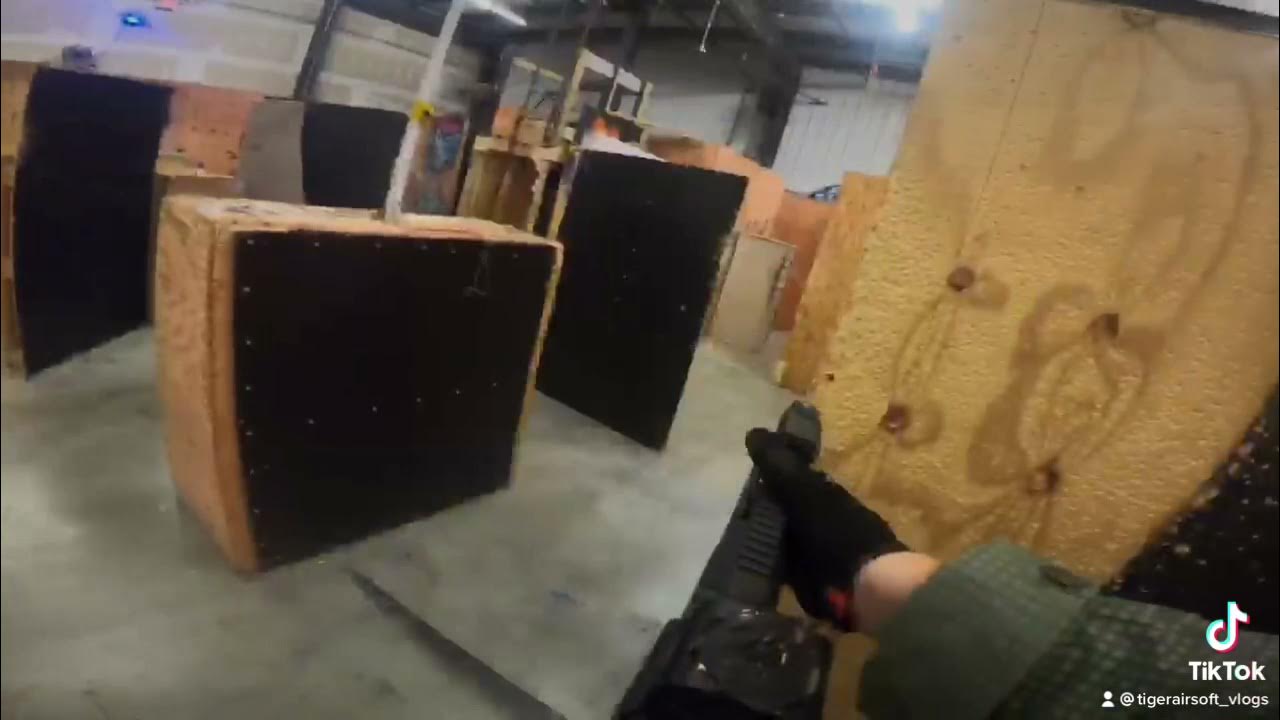 Tactical airsoft arena YouTube