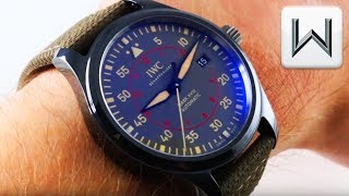 IWC Pilot's Mark XVIII Top Gun Miramar IW3247-02 Luxury Watch Review