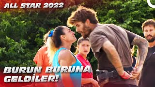 Bariş Ve Nagi̇han Bi̇rbi̇ri̇ne Gi̇rdi̇ Survivor All Star 2022 - 87 Bölüm