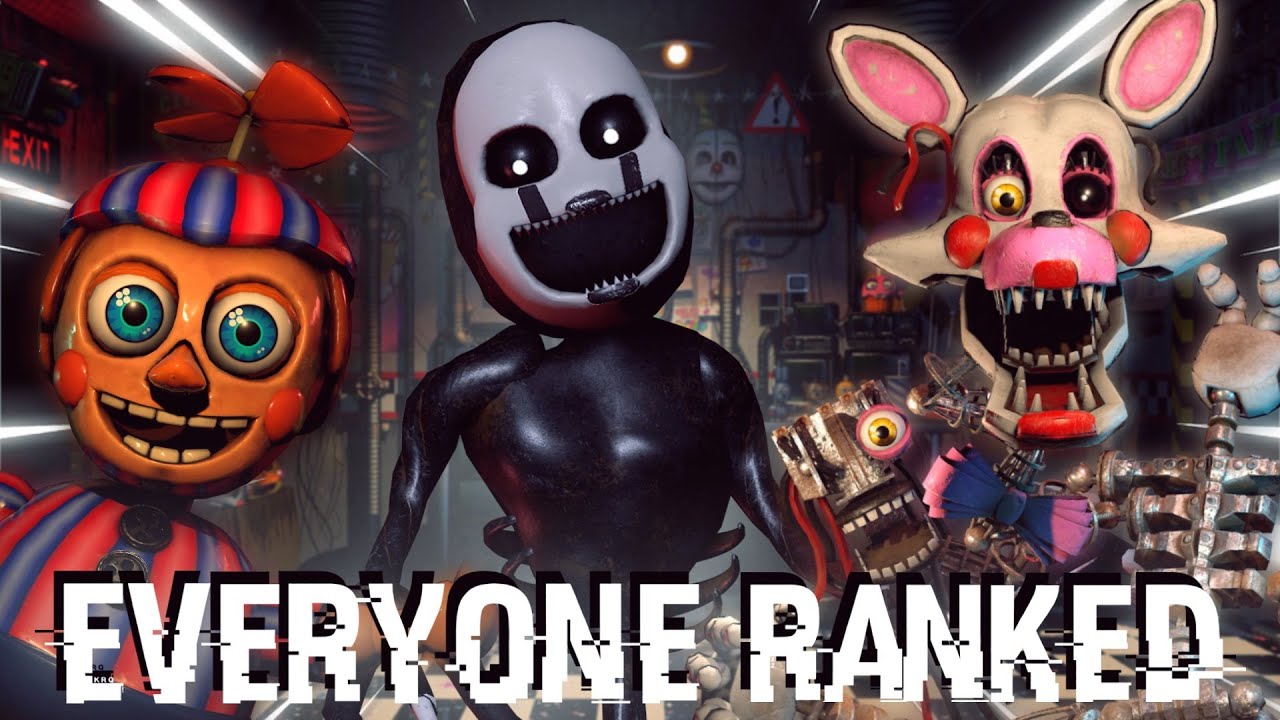 My Viewers Rank EVERY FNaF Animatronic!