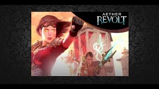 Team Atlas Video: Aether Revolt Draft #1 -  Drafting