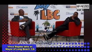 Vince Staples on how Long Beach has changed for Black & Hispanic youth over the years