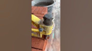 Great Bricklayer tools #mason #brick #bricklaying