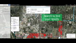 PARCEL DATA BUFFER LINE TOOL DEMO