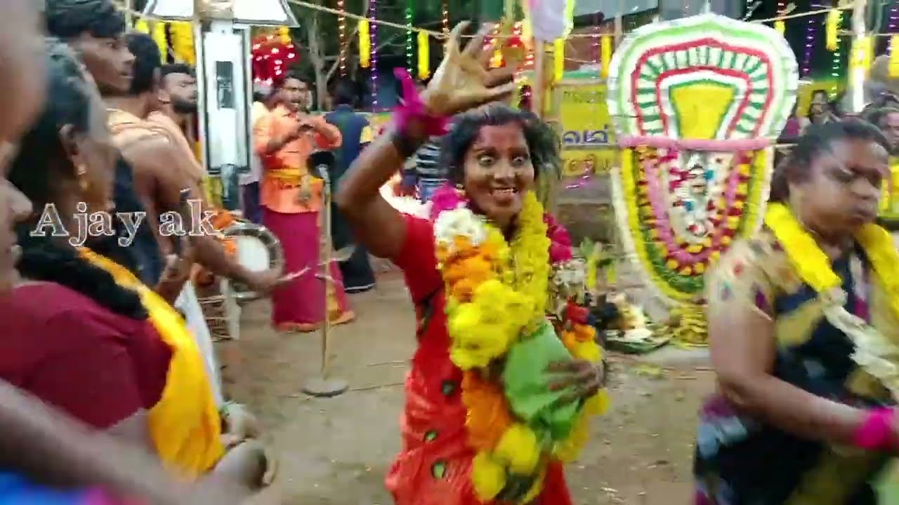 ஶ்ரீ கோலியன்குளம் இசக்கி அம்மன் கோவில்  கொடைவிழா  கொடை மஞ்சள் நீரடுதல்