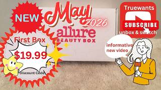Allure May 2026 Beauty Box Unboxing + Swatches, Discounts & In‑Depth Product Breakdown