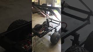 Homemade dump trailer