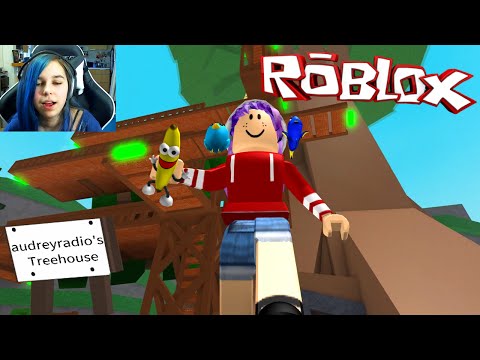 ROBLOX LET'S PLAY TREEHOUSE TYCOON PT2 | RADIOJH GAMES