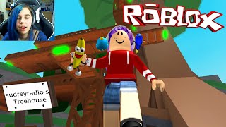 ROBLOX LET'S PLAY TREEHOUSE TYCOON PT2 | RADIOJH GAMES