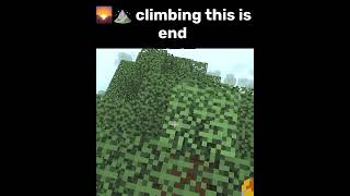 ⛰️🌄 climbing this is end 😛 #shorst