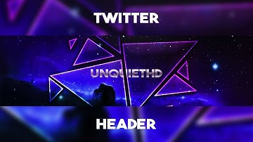 UnquietHD Twitter Header (SpeedArt)
