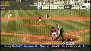 Allie homers again as Curve sweeps Senators