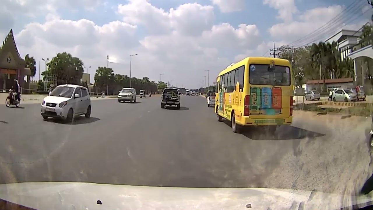 Cambodia Street View 2026, Relax and lose yourself in the natural rhythm of the city.