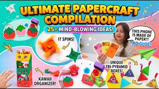 🔴EASY ORIGAMI AND PAPERCRAFT COLLECTION #10