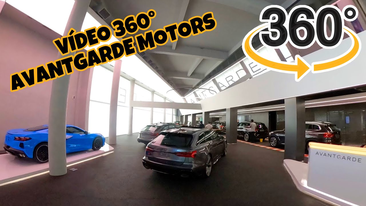 AVANTGARDE MOTORS 360° VÍDEO EXPERIENCE YouTube