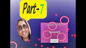 Part 7: How To Make a Game in Unity 2021 in C# for Beginners: Geometry Invaders