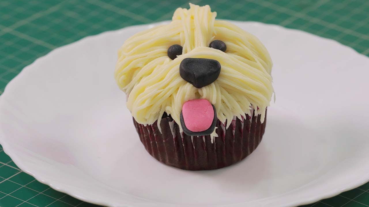 cupcakes dogs