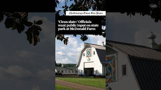Clean slate s want public input on state park at McDonald Farm