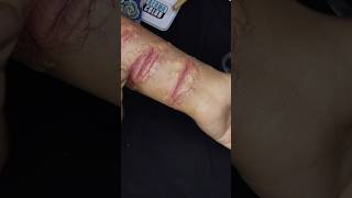 How to create sfx makeup with real blood look 🩸( sfx makeup 💄 kese kare ) asaan tarika #sfxmakeup