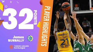 James Nunnally Career-Night Player Highligths Turkish Airlines Euroleague
