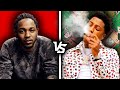 RAPPERS WHO ARE CLEAN VS RAPPERS WHO DO DRUGS