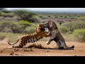 Lion VS Tiger 2023 | Tiger VS Lion Real Fight - Tough Creatures / Natural Beasts