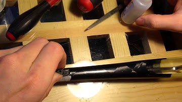 Sword DLG—how to install the nut