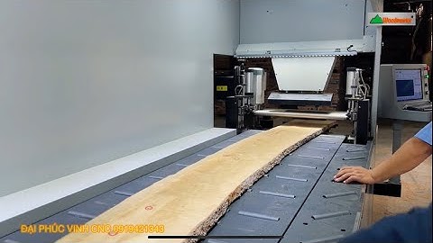 Máy Cnc AI lọng Router tự động tối ưu gỗ