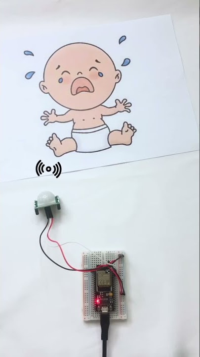 Build an IoT-Based Baby Monitoring System with #esp32