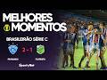 VELHO NOVO LÍDER - Paysandu 2x1 Floresta - Melhores Momentos - Série C