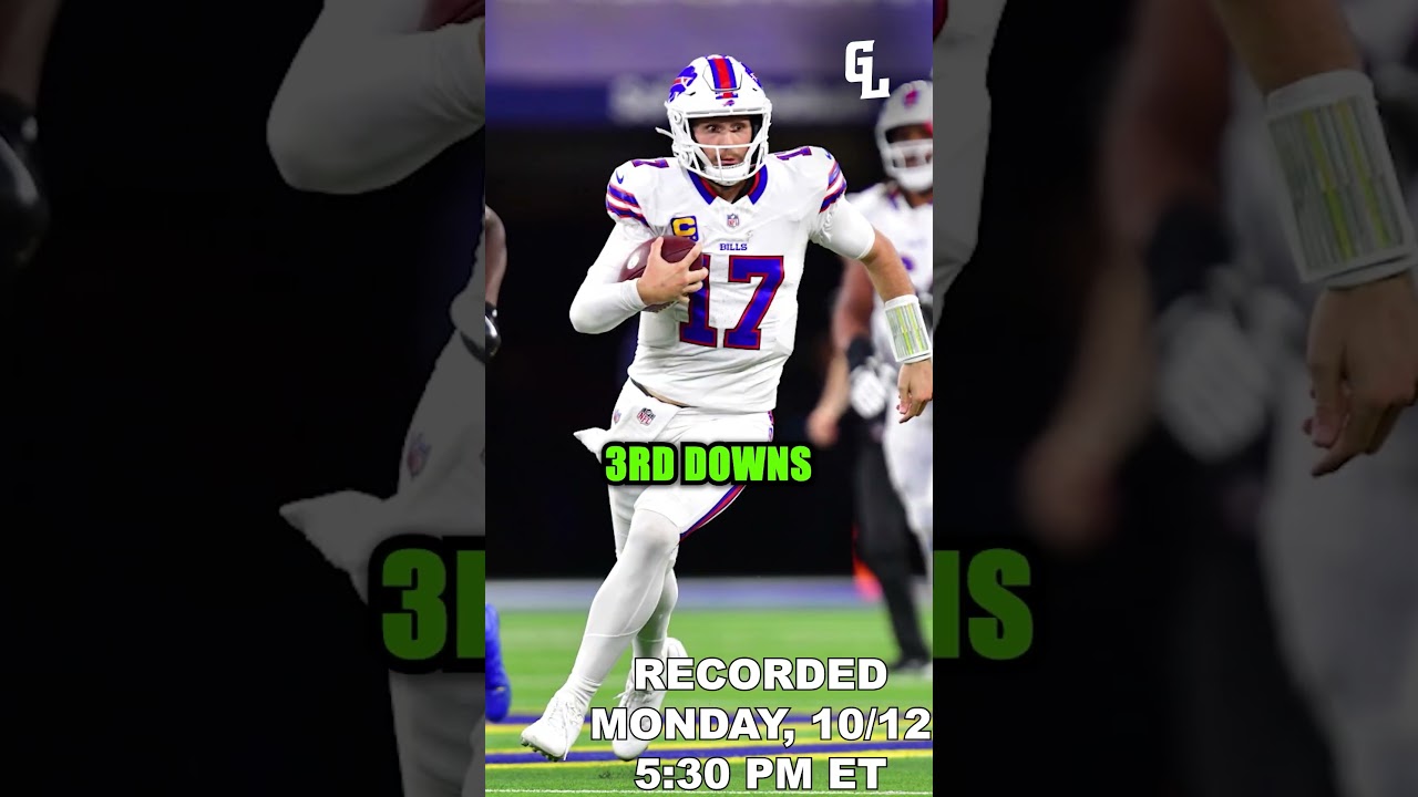 CHRIStradamus predicted the Bills-Rams before MNF
